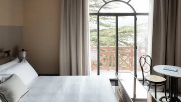 Suite presidencial | Sábanas de algodón egipcio y ropa de cama de alta calidad