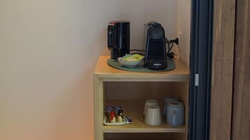 Habitación doble | Café o cafetera