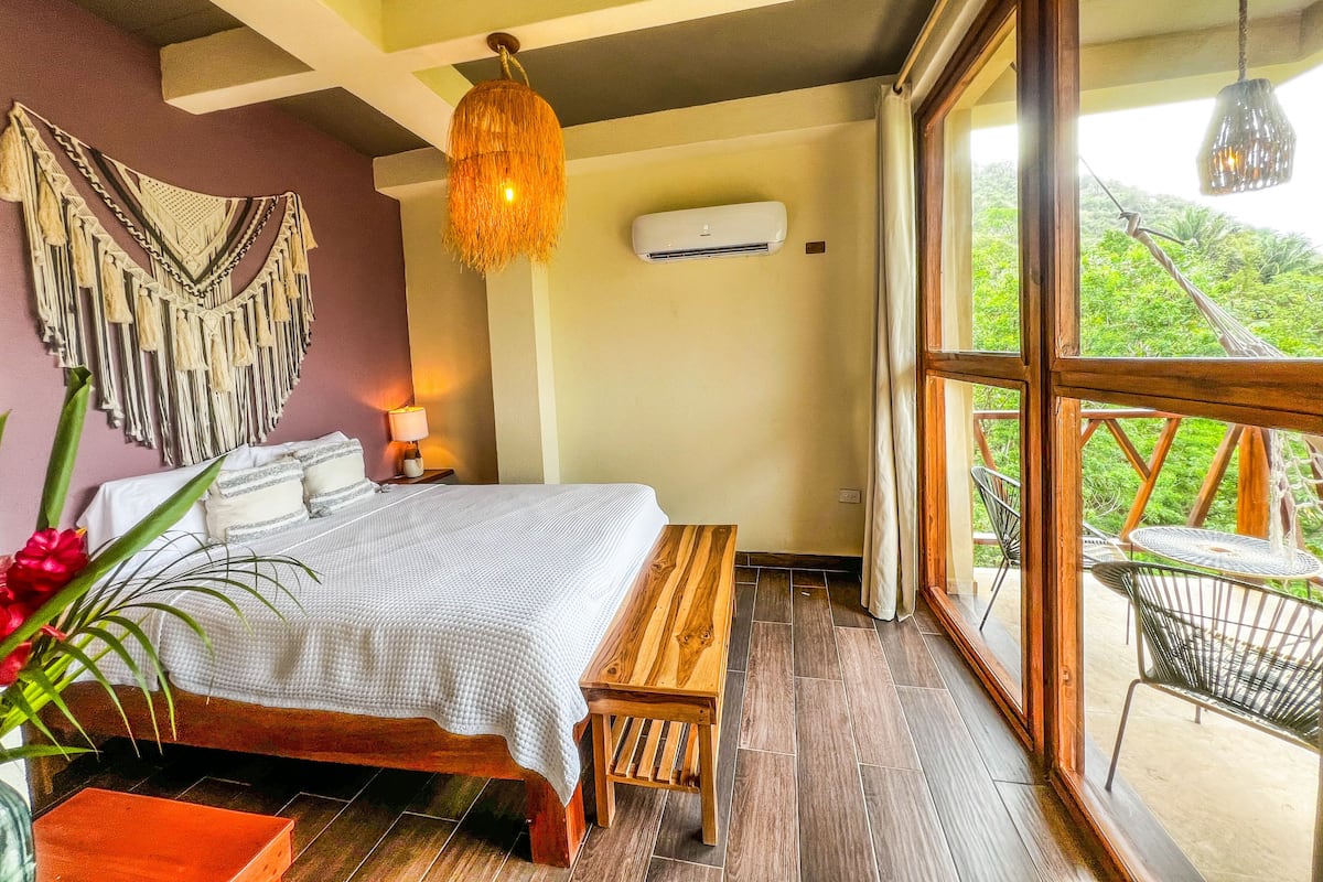 Comfort loft | 1 slaapkamer, lakens van Egyptisch katoen, luxe beddengoed