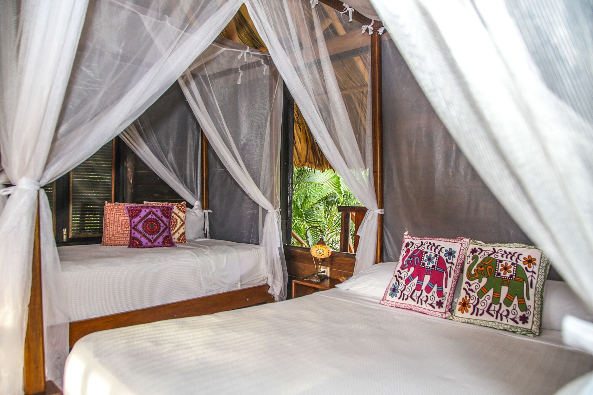 Egyptian cotton sheets, premium bedding, pillow-top beds, in-room safe