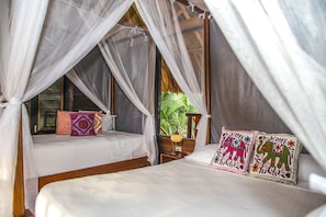 Egyptian cotton sheets, premium bedding, pillow-top beds, in-room safe