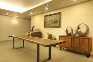 Reception - Time Square Hotel (Yangsan)