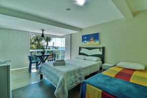 Dobbeltværelse - havudsigt | Gratis Wi-Fi