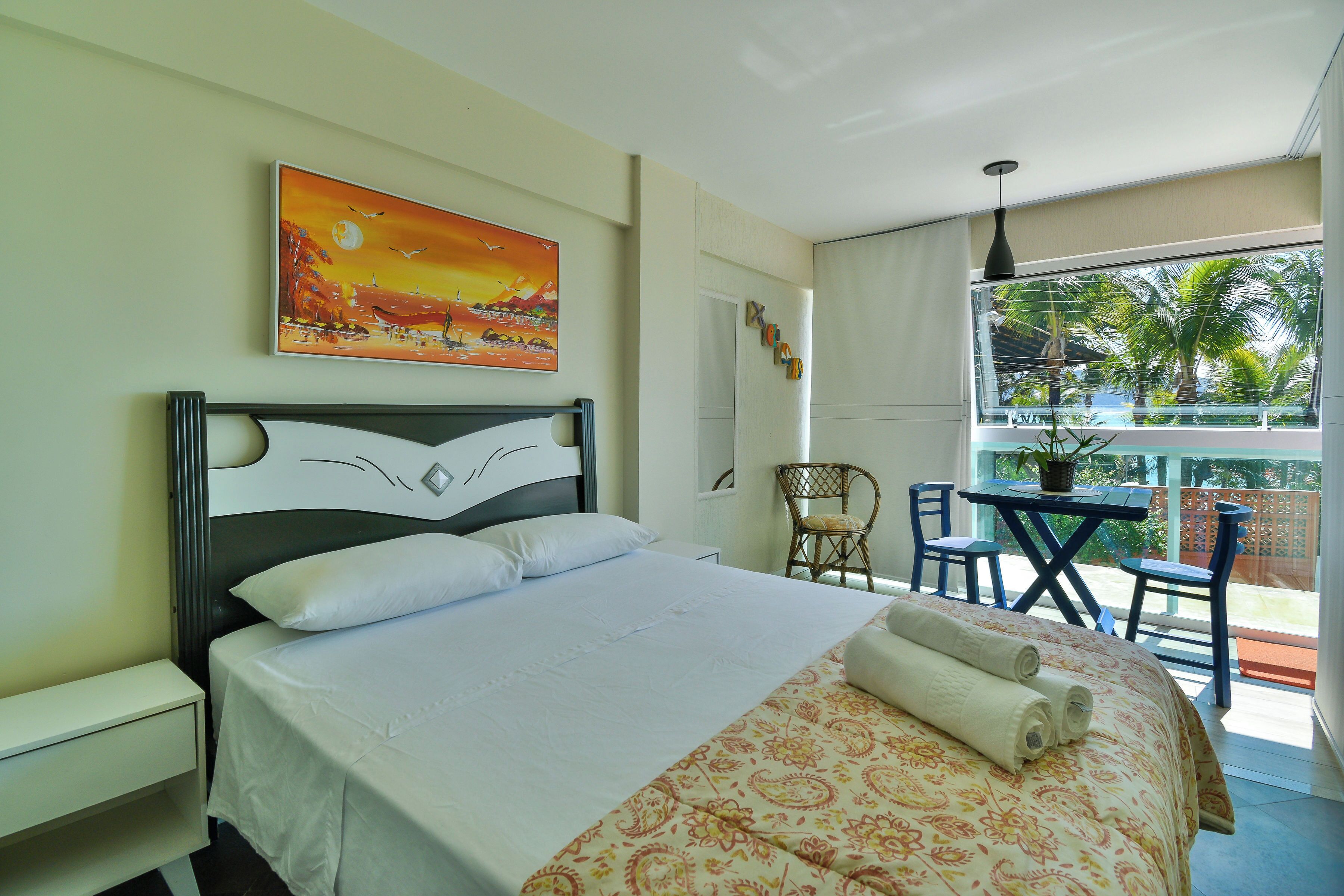 Kamar Double, balkon, pemandangan laut | Wi-Fi gratis