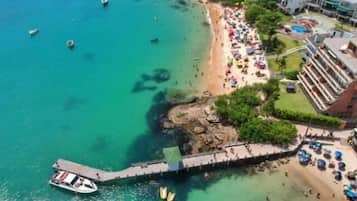 Vlak bij het strand, wit zand