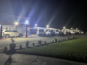 Fachada da propriedade