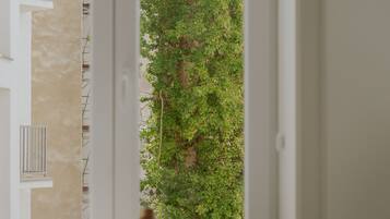 Design Apartment, Kitchenette, Mezzanine | View from room