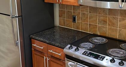 BuckHead hide away is located in the heart of Buckhead Ga. W/ deck, pool and gym