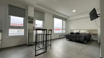 1 bedroom, free WiFi, bed sheets