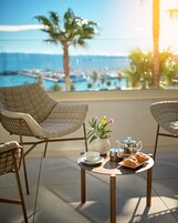 Hochwertige Bettwaren, Daunenbettdecken, Minibar, Zimmersafe