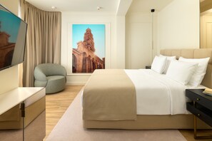 Superior-Doppel- oder -Zweibettzimmer