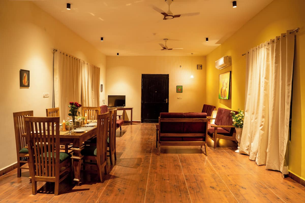 Comfort Villa | 1 bedroom, Egyptian cotton sheets, premium bedding, in-room safe