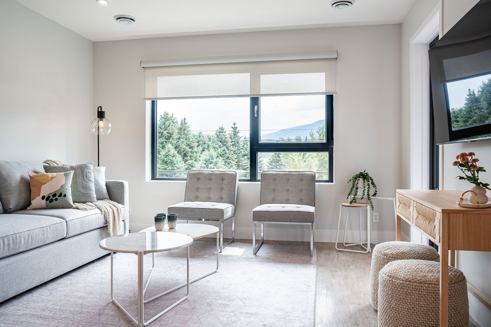 Condo | Vue de la chambre