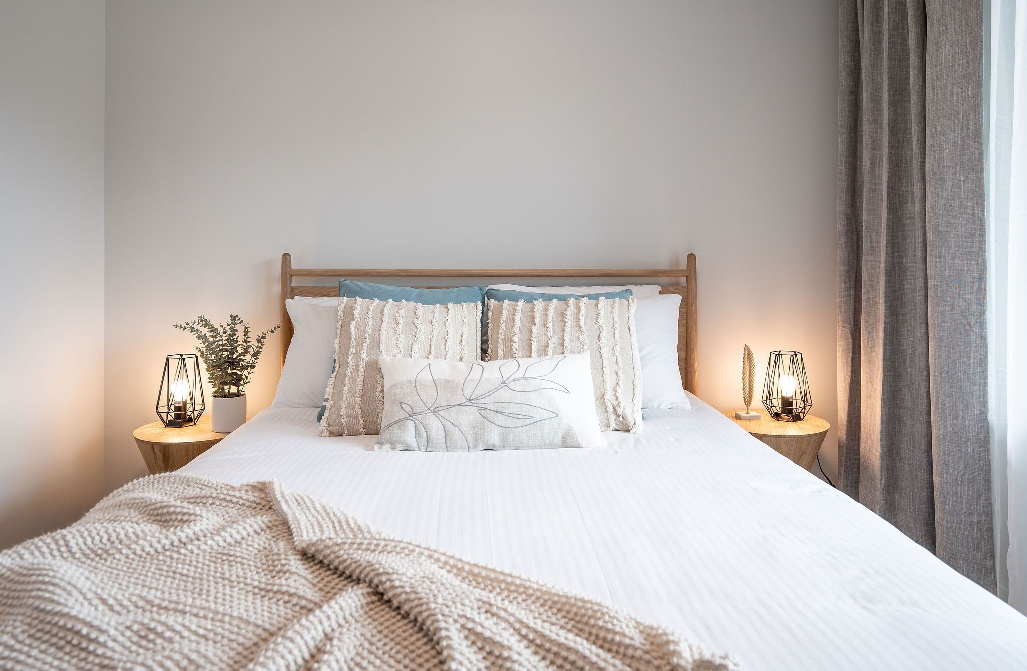 Leilighet | 2 soverom, strykejern/-brett, wi-fi (inkludert) og sengetøy