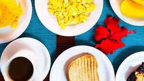 Free daily buffet breakfast - Pousada Hippocampus (Ipojuca)