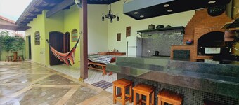 Casa Elegante Piscina area Gourmet