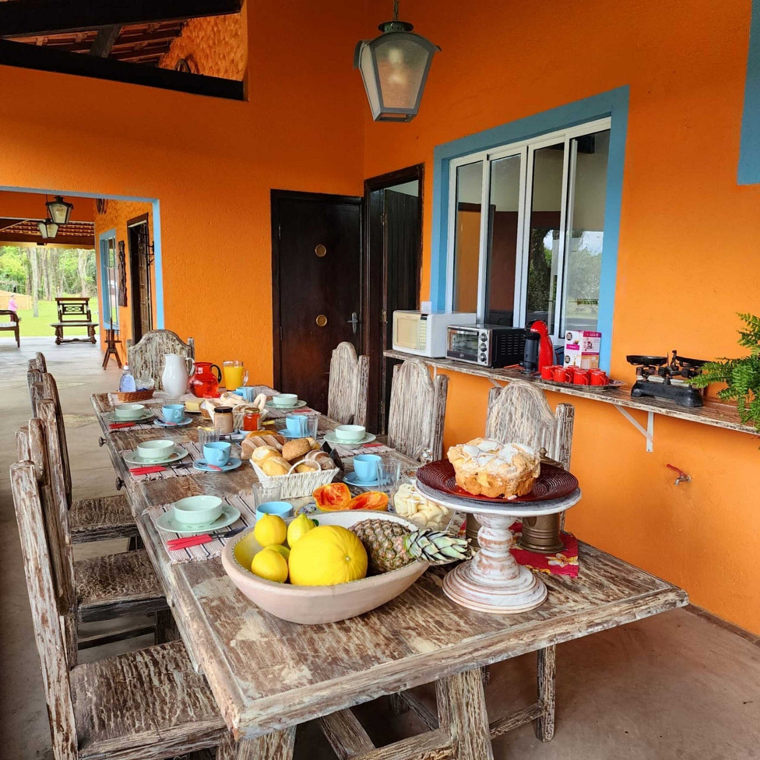 Villa | Outdoor dining