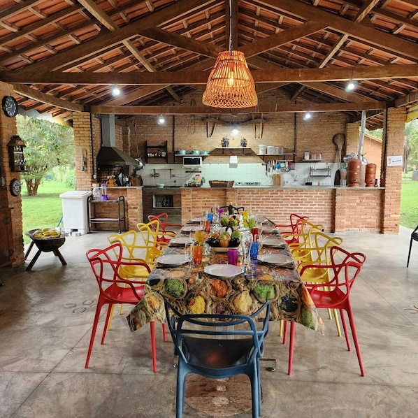 Villa | Outdoor dining