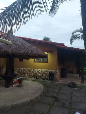 Terrain de l’hébergement 