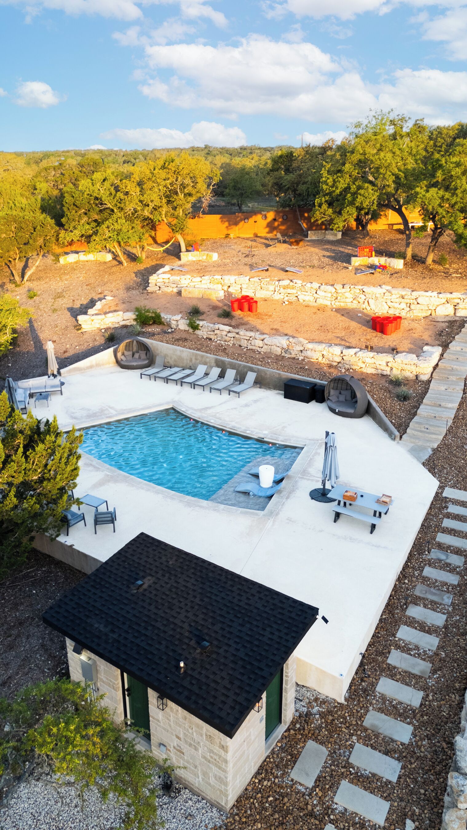 Piscine extérieure