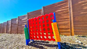 Área de juegos infantiles al aire libre