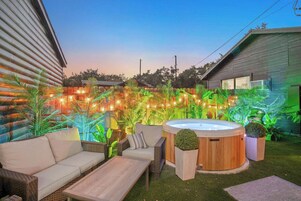 浪漫小屋, 1 间卧室, 热水浴缸, 山景 | 私人 SPA 浴缸