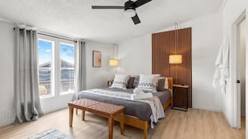 Cabaña, varias camas, para no fumadores | Decoración personalizada y muebles diferentes