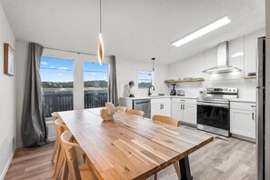 Cabaña, varias camas, para no fumadores | Comedor