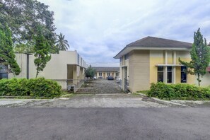 Bagian depan properti