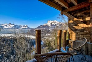 Property grounds - Chalet - Stunning Views & Walkable to Lifts/Town (Saint-Gervais-les-Bains)