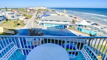 Apartment, Multiple Beds, Ocean View | Balcony view