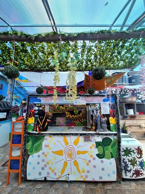 منطقة الاستقبال