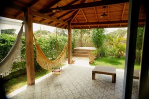 Honeymoon-Haus, Whirlpool, Seeblick | Eigener Whirlpool