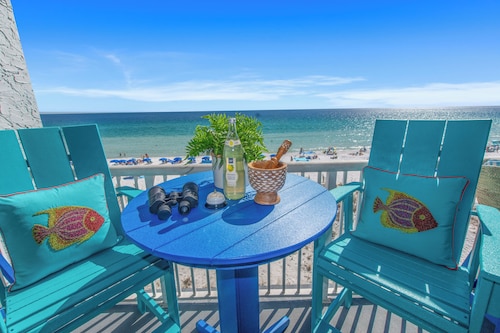🌊Islander 502 - The Sea Glass Suite | Gulf Views | Pool🌊