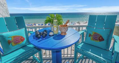 🌊Islander 502 - The Sea Glass Suite | Gulf Views | Pool🌊