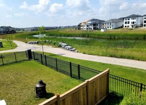 Terrain de l’hébergement 