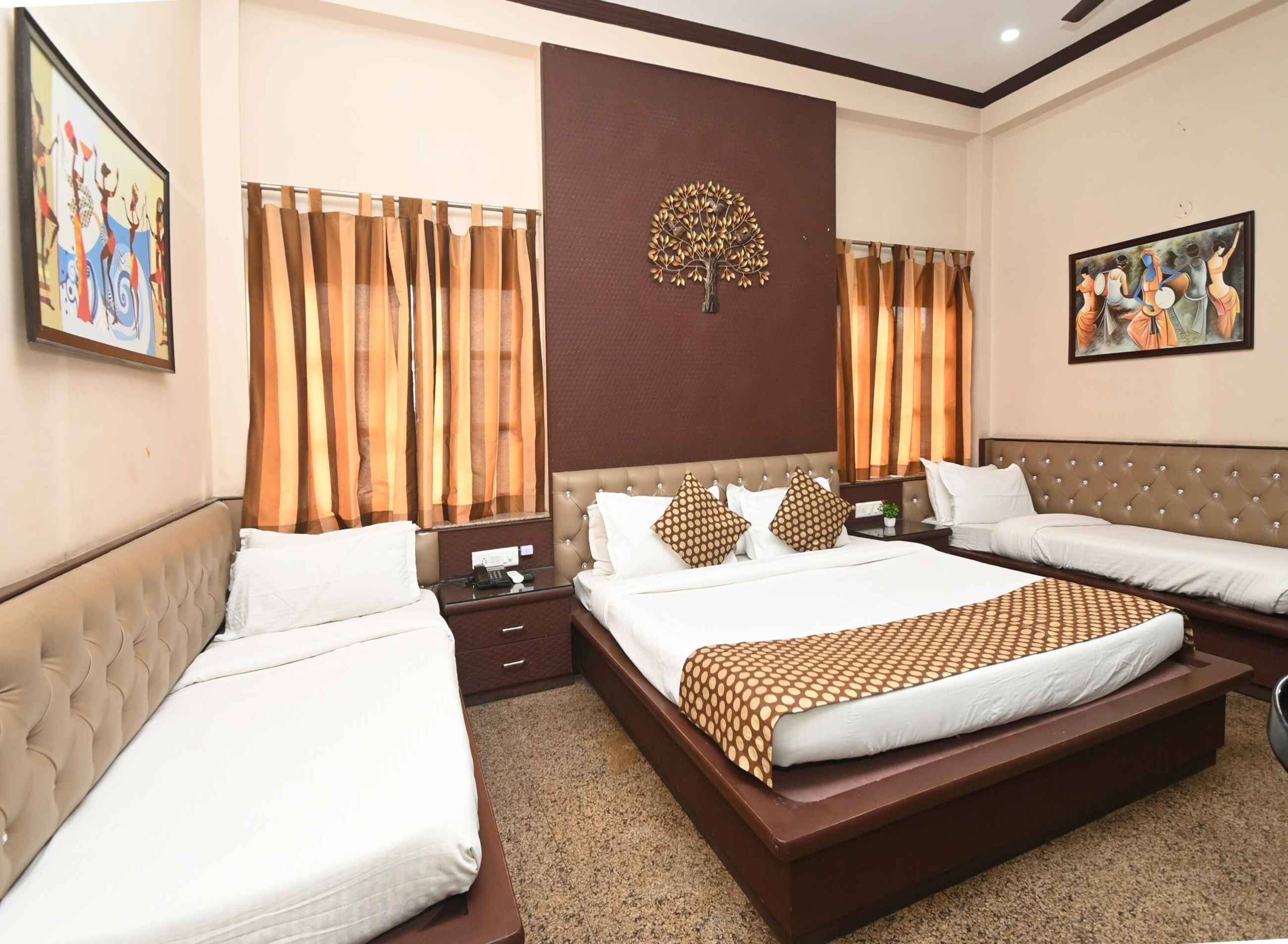 1 多间卧室、免费 WiFi