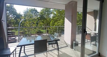 "La Alameda Jardines del Prado": Amplio alojamiento con terraza, Ascensor y A.A.