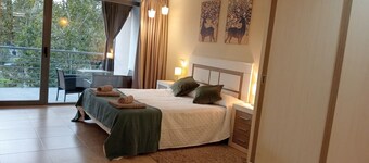 Amplio Alojamiento, Céntrico y Tranquilo, Aire Ac., Wifi, Ascensor, 4 PAX