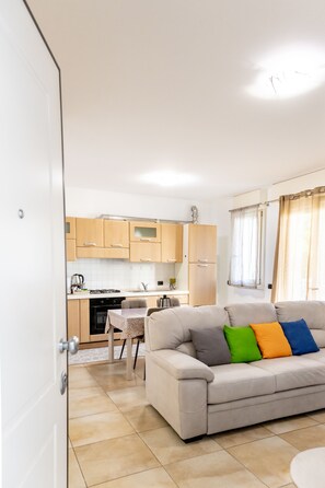 Living area - Ca Rosa Venezia (Mestre)