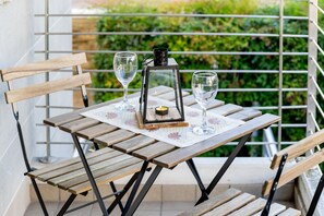 Habitació amb dos llits individuals de luxe | Terrassa o pati