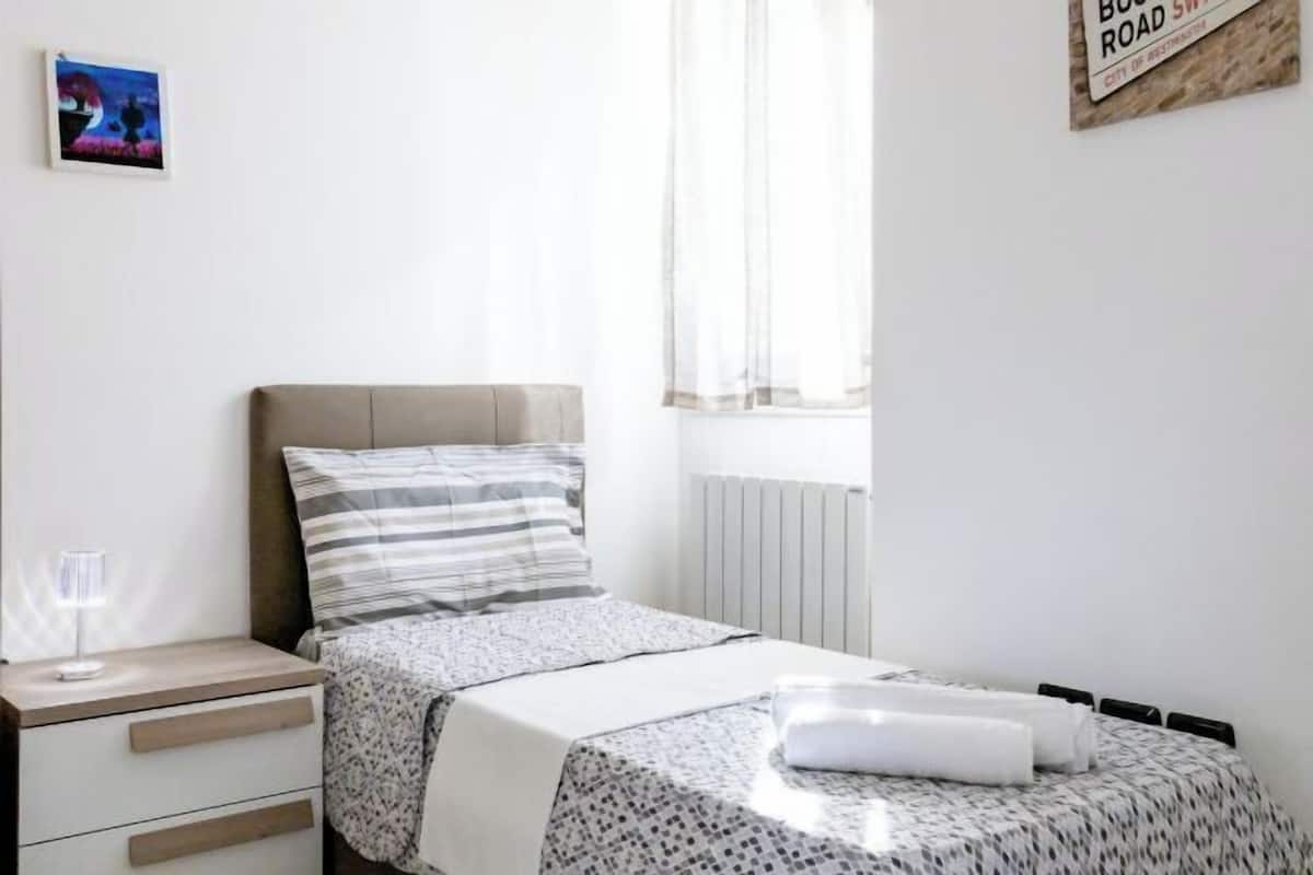 Down duvets, memory-foam beds, soundproofing, free WiFi