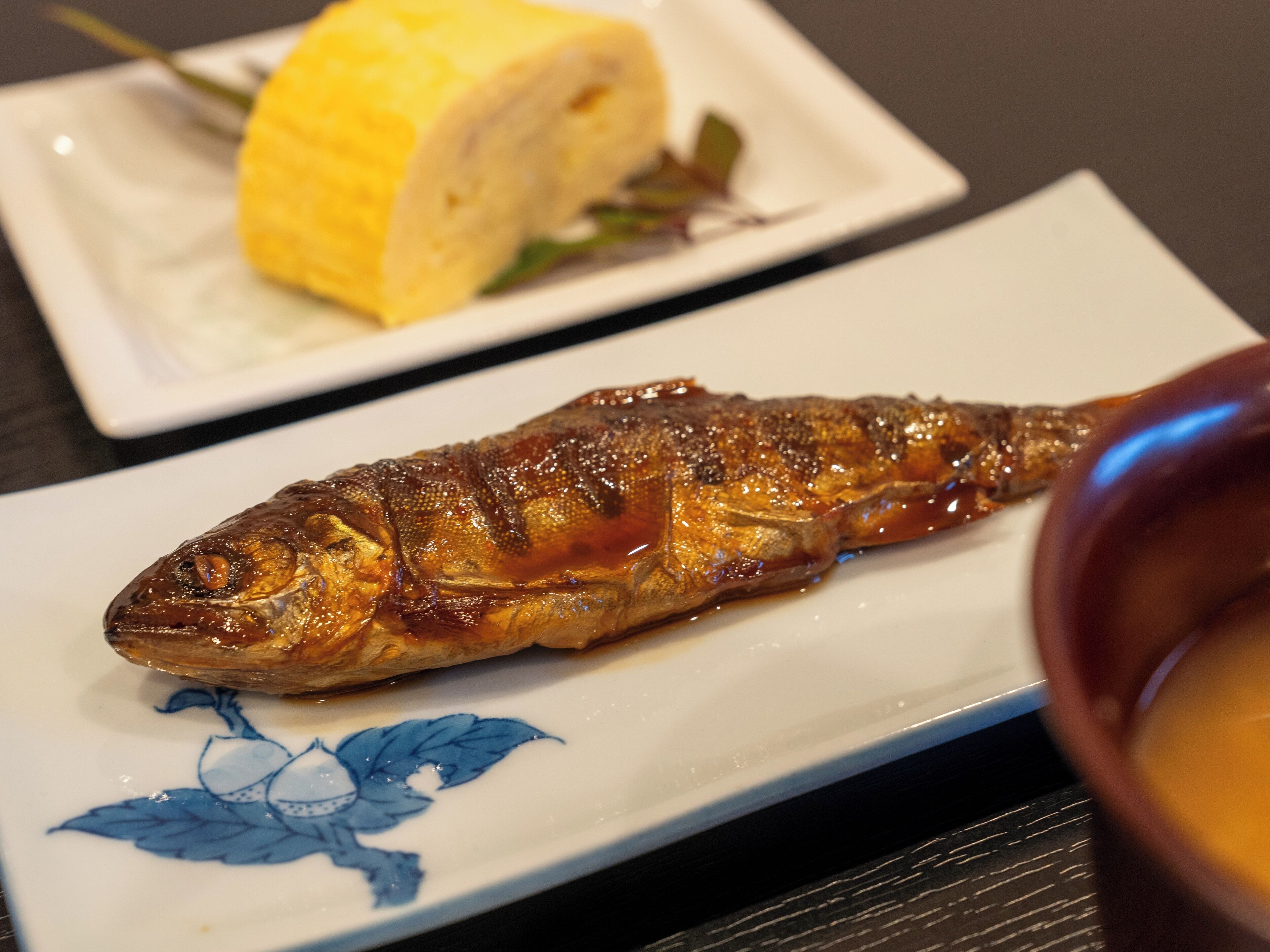 朝食