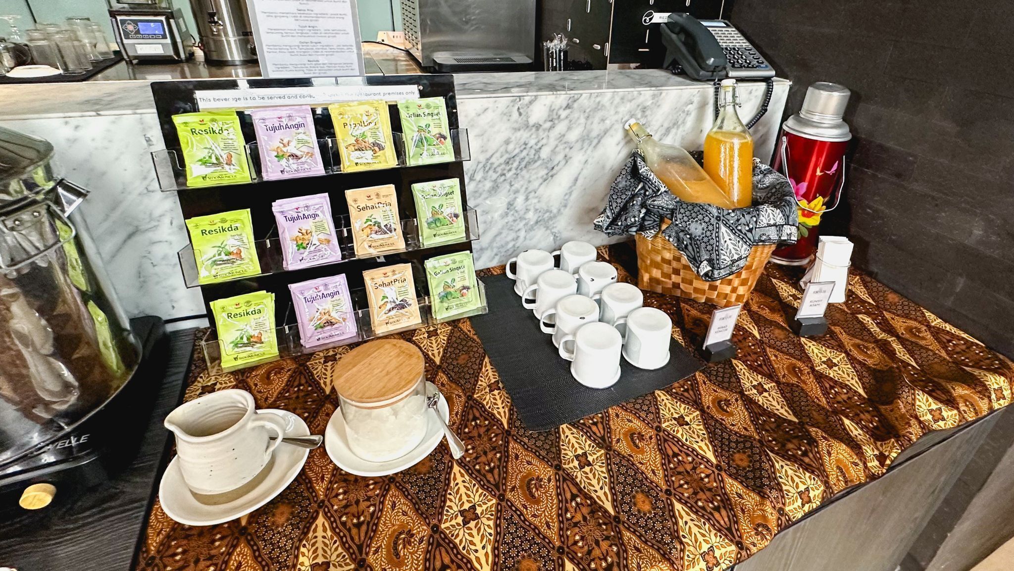 Ontbijtbuffet