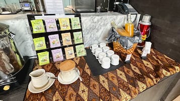 Ontbijtbuffet