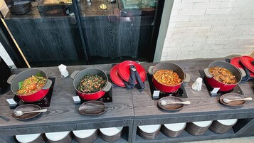 Desayuno buffet