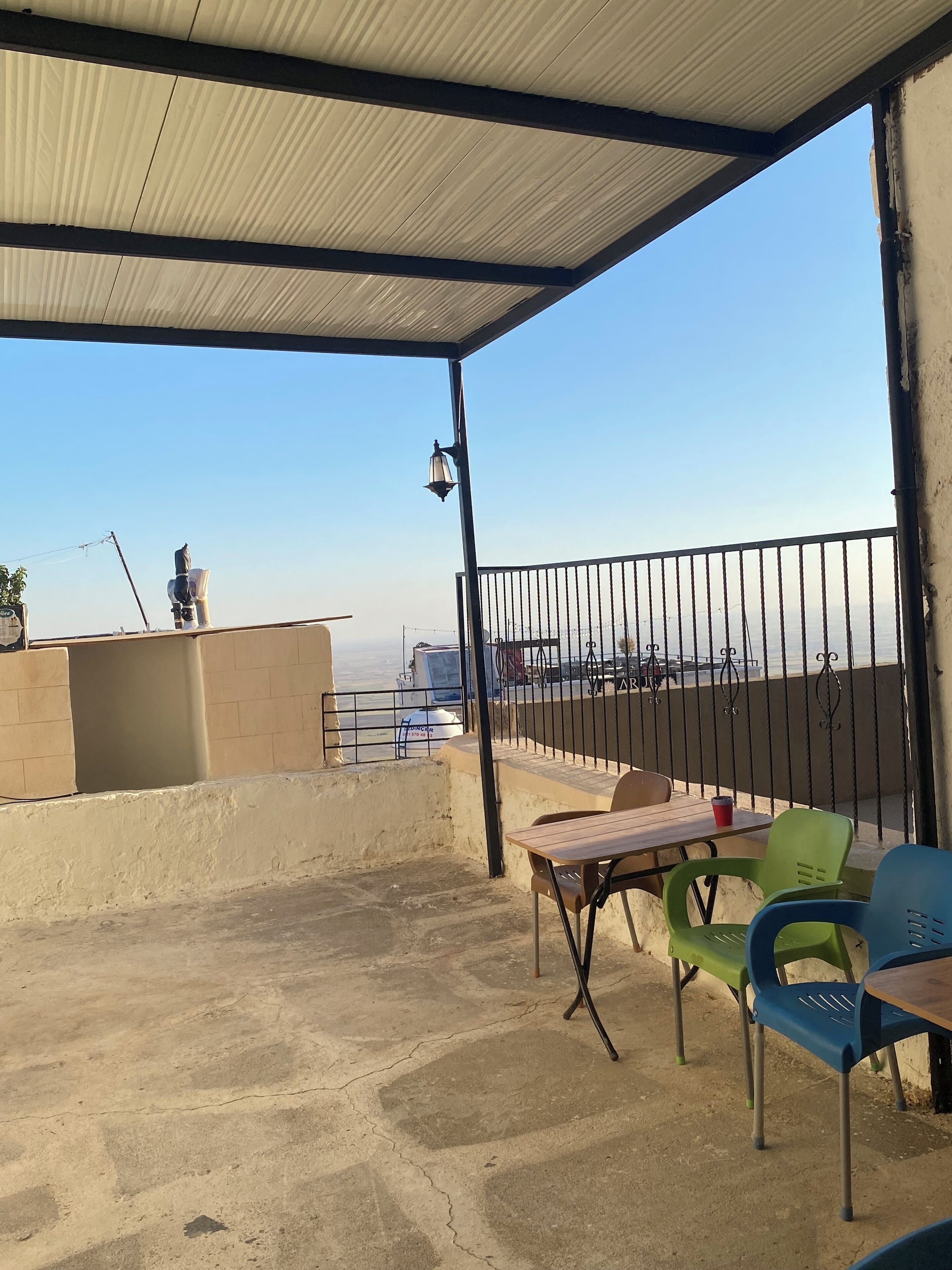 Classic Triple Room | Terrace/patio