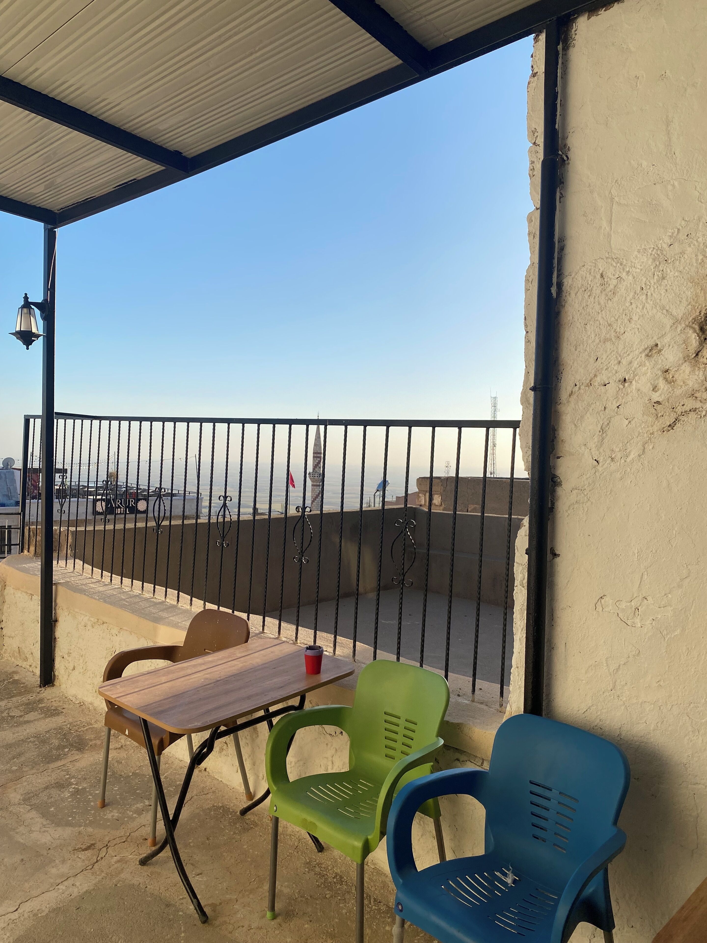 Classic-Dreibettzimmer | Terrasse/Patio