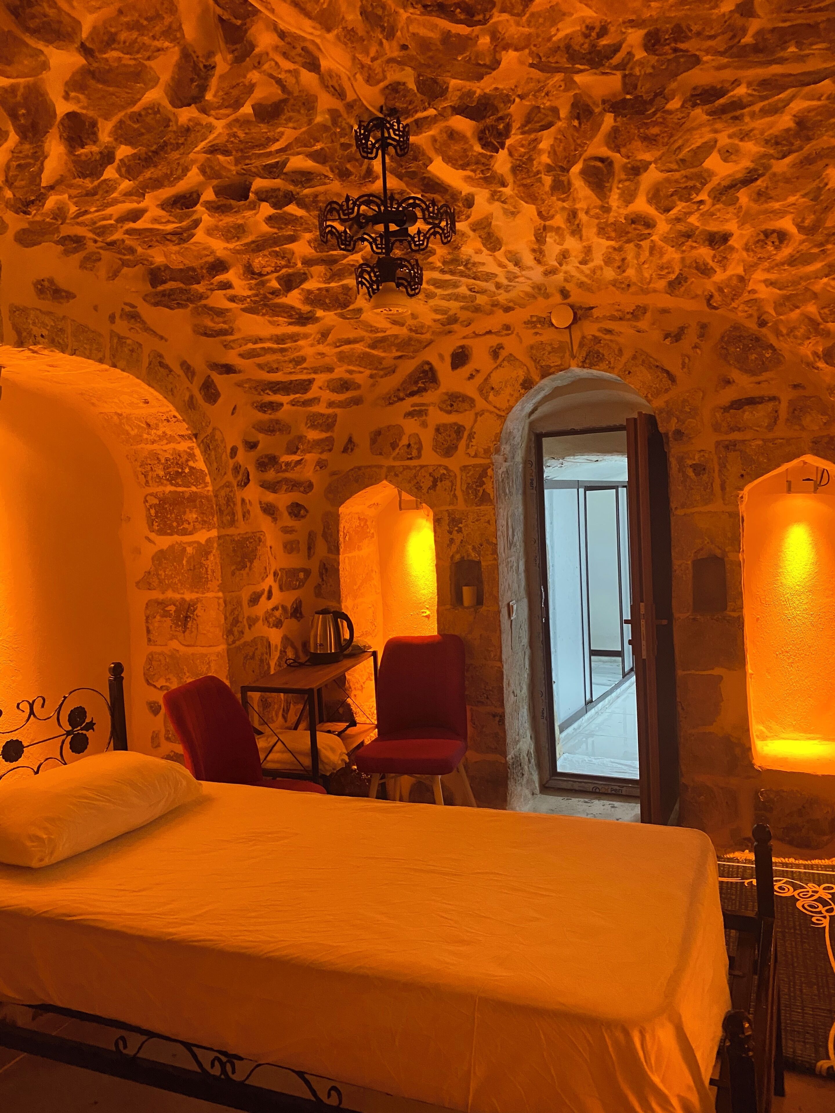 Kamar Triple Klasik | Meja kerja, ruang kerja ramah laptop, Wi-Fi gratis, dan seprai linen