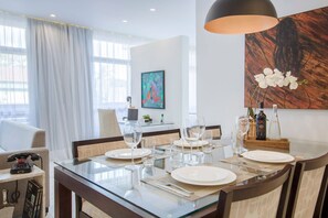 Dining - Loft moderno com AC na Praça Pôr do Sol (São Paulo)